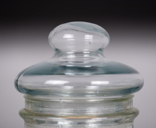 SET OF VICTORIAN GLASS APOTHECARY SWEET JARS - ADDITIONAL PHOTO 3