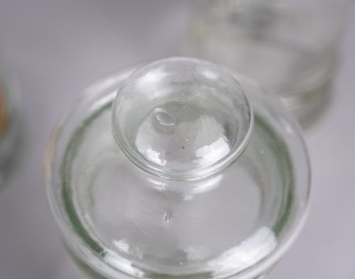 SET OF VICTORIAN GLASS APOTHECARY SWEET JARS - ADDITIONAL PHOTO 4