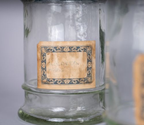 SET OF VICTORIAN GLASS APOTHECARY SWEET JARS - ADDITIONAL PHOTO 5