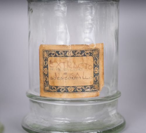 SET OF VICTORIAN GLASS APOTHECARY SWEET JARS - ADDITIONAL PHOTO 6