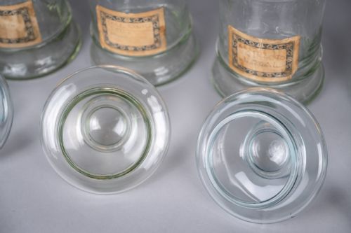 SET OF VICTORIAN GLASS APOTHECARY SWEET JARS - ADDITIONAL PHOTO 10