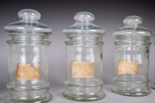 SET OF VICTORIAN GLASS APOTHECARY SWEET JARS - ADDITIONAL PHOTO 11