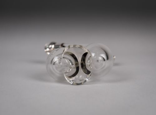 STERLING SILVER DOUBLE OIL AND VINEGAR BOTTLE BY WILLIAM HUTTON SONS 1922 - ADDITIONAL PHOTO 9