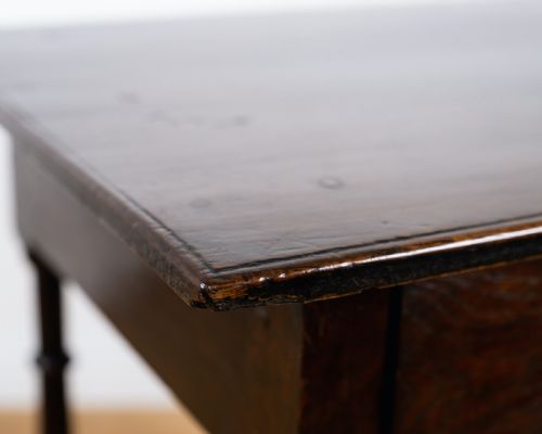 18TH CENTURY ENGLISH OAK SIDE TABLE - ADDITIONAL PHOTO 11