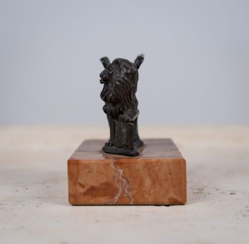 GRAND TOUR BRONZE OF WINGED LION OF ST MARK - ADDITIONAL PHOTO 6