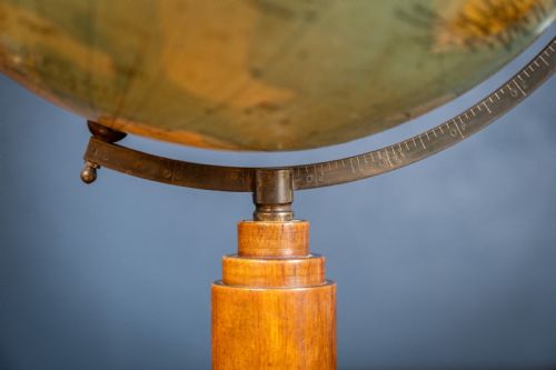 ART DECO PHILIPS 12 INCH TERRESTRIAL GLOBE C1930S - ADDITIONAL PHOTO 6