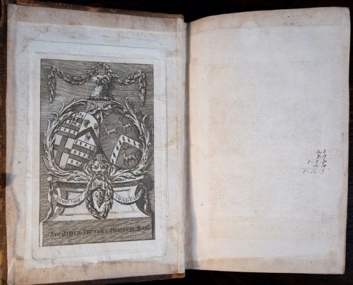 1750 LIVES OF THE ADMIRALS BY JOHN CAMPBELL FOUR VOLUME SET - ADDITIONAL PHOTO 7