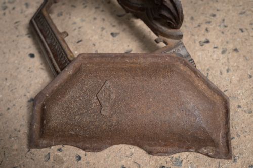 19TH CENTURY GOTHIC REVIVAL CAST IRON STICK STAND - ADDITIONAL PHOTO 11