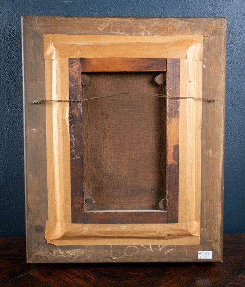 19TH CENTURY PORTRAIT OF A MAN WITH FLAGON OIL ON CANVAS - ADDITIONAL PHOTO 4