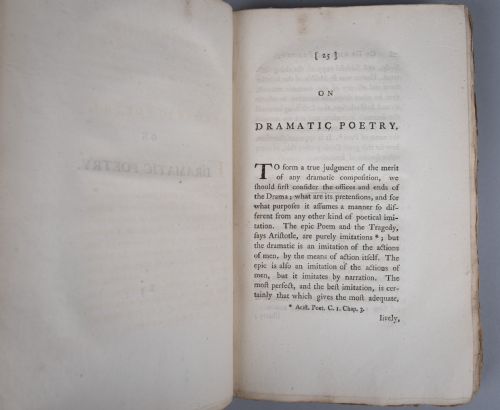 1772 ESSAY ON THE WRITINGS AND GENIUS OF SHAKESPEARE BY ELIZABETH MONTAGU BOOK VOLUME - ADDITIONAL PHOTO 7