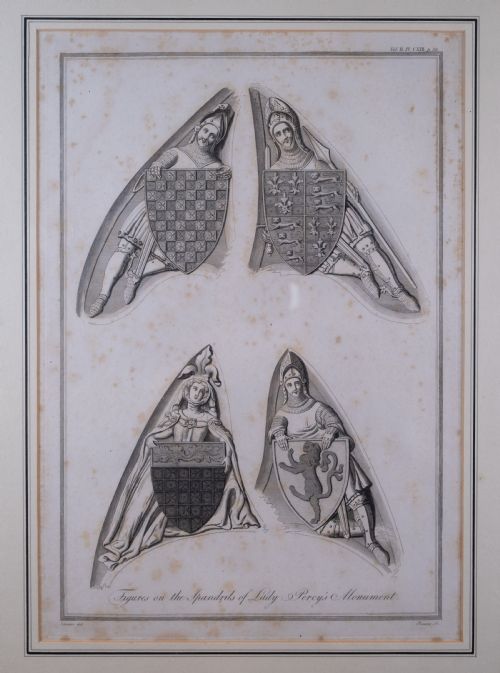 SIX LARGE ARCHITECTURAL ENGRAVINGS BY JAMES BASIRE I 17301802 AFTER J SCHNEBBELIE 17601792 - ADDITIONAL PHOTO 2