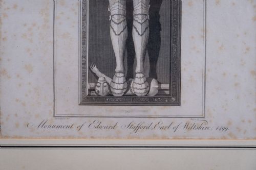 SIX LARGE ARCHITECTURAL ENGRAVINGS BY JAMES BASIRE I 17301802 AFTER J SCHNEBBELIE 17601792 - ADDITIONAL PHOTO 4