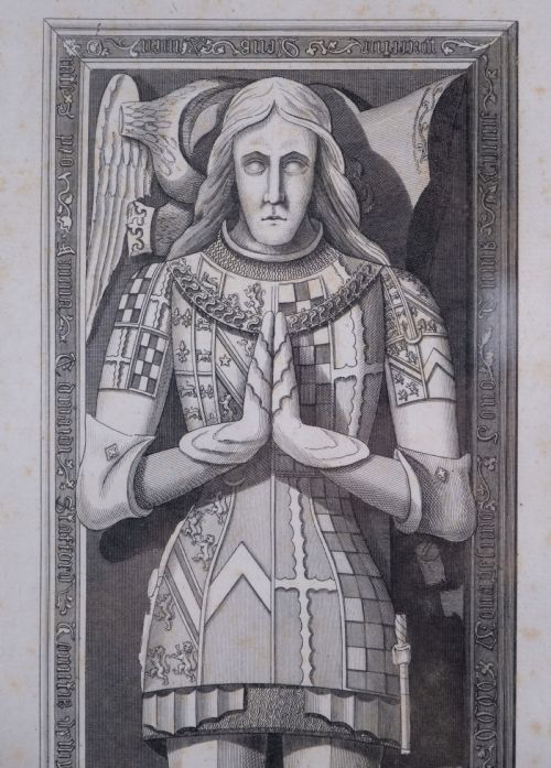 SIX LARGE ARCHITECTURAL ENGRAVINGS BY JAMES BASIRE I 17301802 AFTER J SCHNEBBELIE 17601792 - ADDITIONAL PHOTO 7