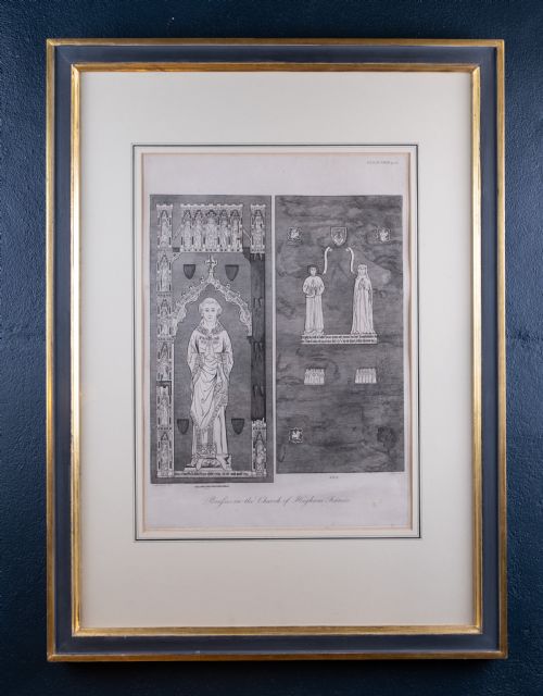 SIX LARGE ARCHITECTURAL ENGRAVINGS BY JAMES BASIRE I 17301802 AFTER J SCHNEBBELIE 17601792 - ADDITIONAL PHOTO 8