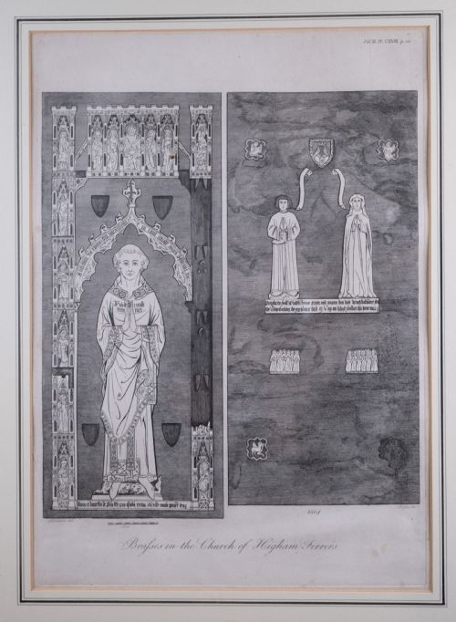 SIX LARGE ARCHITECTURAL ENGRAVINGS BY JAMES BASIRE I 17301802 AFTER J SCHNEBBELIE 17601792 - ADDITIONAL PHOTO 9