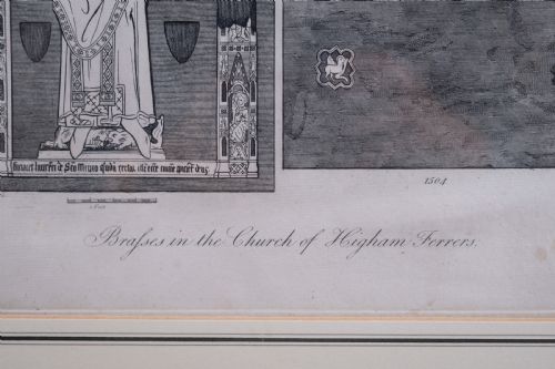 SIX LARGE ARCHITECTURAL ENGRAVINGS BY JAMES BASIRE I 17301802 AFTER J SCHNEBBELIE 17601792 - ADDITIONAL PHOTO 10