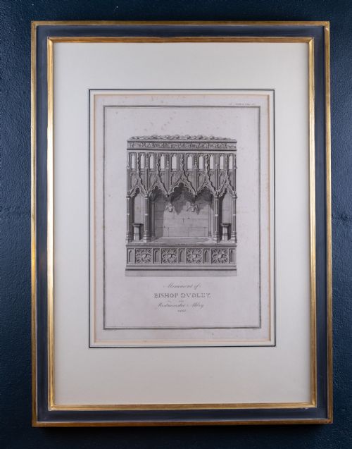 SIX LARGE ARCHITECTURAL ENGRAVINGS BY JAMES BASIRE I 17301802 AFTER J SCHNEBBELIE 17601792 - ADDITIONAL PHOTO 11