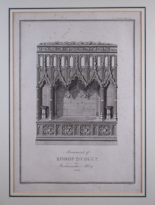 SIX LARGE ARCHITECTURAL ENGRAVINGS BY JAMES BASIRE I 17301802 AFTER J SCHNEBBELIE 17601792 - ADDITIONAL PHOTO 12