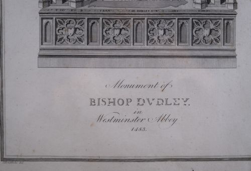 SIX LARGE ARCHITECTURAL ENGRAVINGS BY JAMES BASIRE I 17301802 AFTER J SCHNEBBELIE 17601792 - ADDITIONAL PHOTO 13