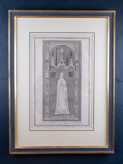 SIX LARGE ARCHITECTURAL ENGRAVINGS BY JAMES BASIRE I 17301802 AFTER J SCHNEBBELIE 17601792 - ADDITIONAL PHOTO 14