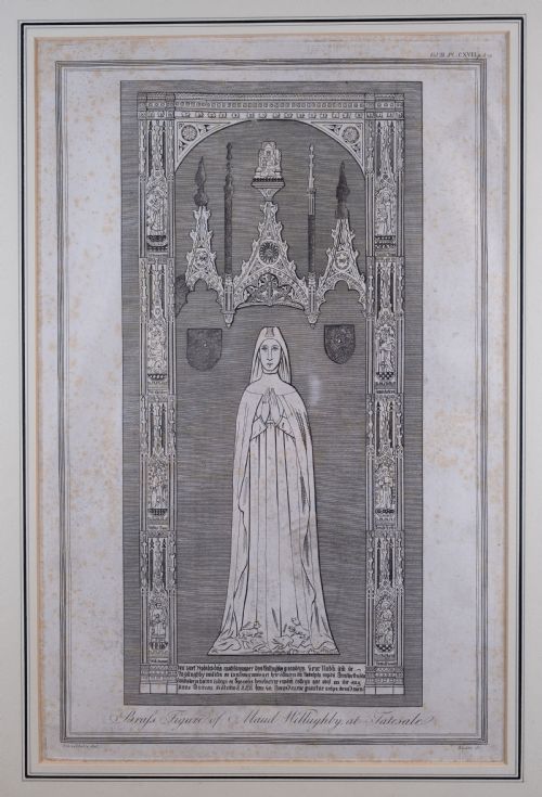 SIX LARGE ARCHITECTURAL ENGRAVINGS BY JAMES BASIRE I 17301802 AFTER J SCHNEBBELIE 17601792 - ADDITIONAL PHOTO 15