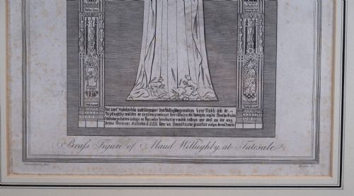 SIX LARGE ARCHITECTURAL ENGRAVINGS BY JAMES BASIRE I 17301802 AFTER J SCHNEBBELIE 17601792 - ADDITIONAL PHOTO 16