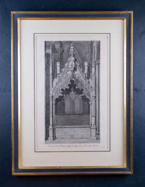 SIX LARGE ARCHITECTURAL ENGRAVINGS BY JAMES BASIRE I 17301802 AFTER J SCHNEBBELIE 17601792 - ADDITIONAL PHOTO 17