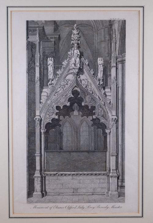 SIX LARGE ARCHITECTURAL ENGRAVINGS BY JAMES BASIRE I 17301802 AFTER J SCHNEBBELIE 17601792 - ADDITIONAL PHOTO 18