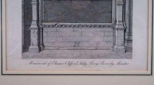 SIX LARGE ARCHITECTURAL ENGRAVINGS BY JAMES BASIRE I 17301802 AFTER J SCHNEBBELIE 17601792 - ADDITIONAL PHOTO 20