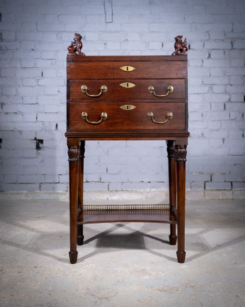 18th century mahogany cabinet on stand - CATEGORY: ANTIQUE CABINETS - DATED 18TH CENTURY