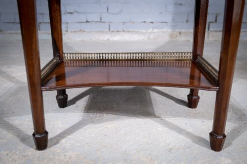 18TH CENTURY MAHOGANY CABINET ON STAND - ADDITIONAL PHOTO 13