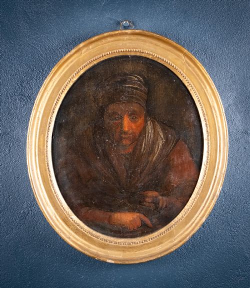 the money lender 18th century oil on panel - CATEGORY: ANTIQUE ART - DATED 18TH CENTURY