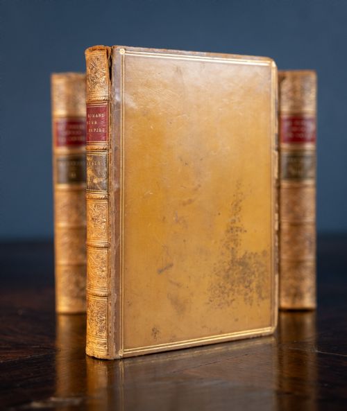 1865 HISTORY OF THE ROMANS UNDER THE EMPIRE BY CHARLES MERIVALE 8 VOLUME BOOK SET - ADDITIONAL PHOTO 3
