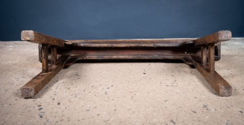 19TH CENTURY CHINESE ELM BENCH - ADDITIONAL PHOTO 12