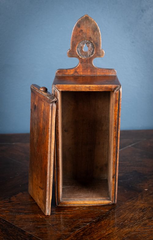 GEORGIAN ELM CANDLE BOX - ADDITIONAL PHOTO 4