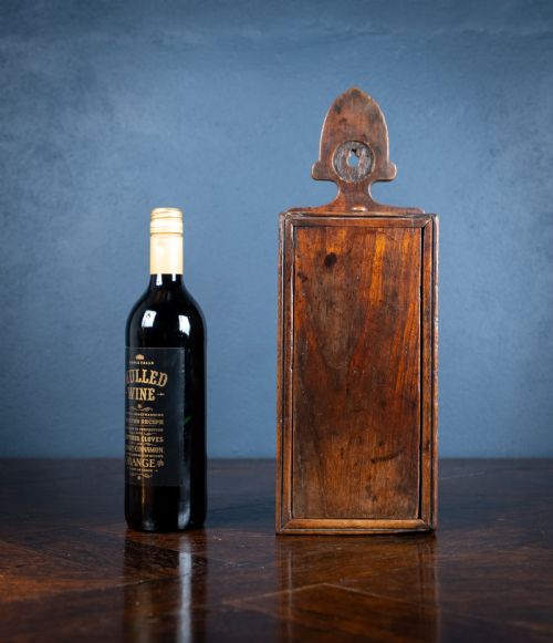 GEORGIAN ELM CANDLE BOX - ADDITIONAL PHOTO 11