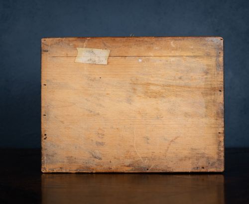 VICTORIAN BURR WALNUT VANITY DRESSING BOX - ADDITIONAL PHOTO 25