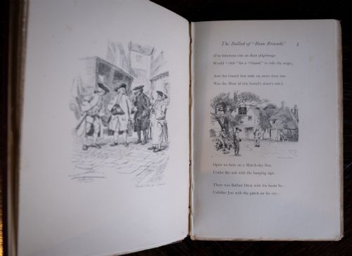 1892 THE BALLAD OF BEAU BROCADE OTHER POEMS BY AUSTIN DOBSON BOOK - ADDITIONAL PHOTO 7