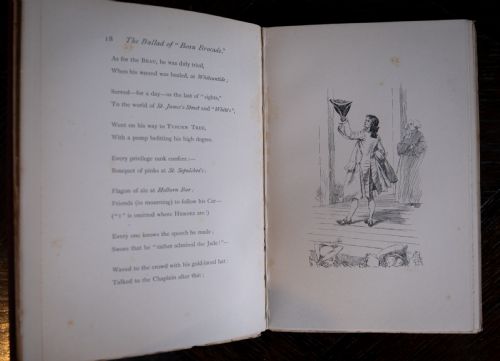 1892 THE BALLAD OF BEAU BROCADE OTHER POEMS BY AUSTIN DOBSON BOOK - ADDITIONAL PHOTO 8