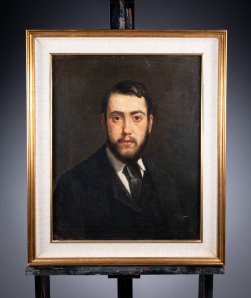 CARLTON ALFRED SMITH 18531946 SELF PORTRAIT - ADDITIONAL PHOTO 1