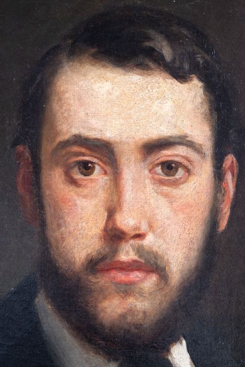 CARLTON ALFRED SMITH 18531946 SELF PORTRAIT - ADDITIONAL PHOTO 3