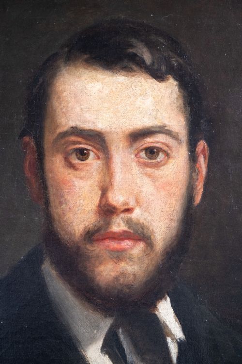 CARLTON ALFRED SMITH 18531946 SELF PORTRAIT - ADDITIONAL PHOTO 5
