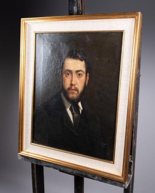 CARLTON ALFRED SMITH 18531946 SELF PORTRAIT - ADDITIONAL PHOTO 7