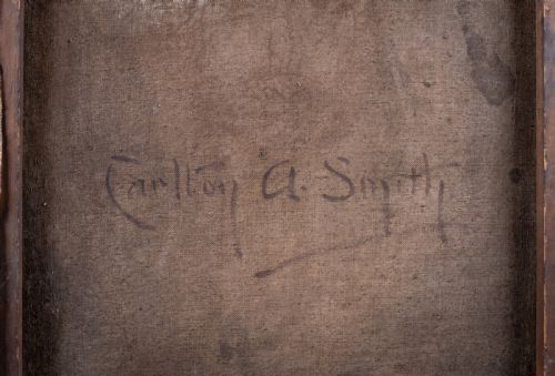 CARLTON ALFRED SMITH 18531946 SELF PORTRAIT - ADDITIONAL PHOTO 9