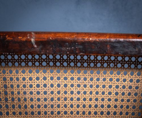 SIX REGENCY MAHOGANY CANED DINING CHAIRS IN THE MANNER OF GILLOWS - ADDITIONAL PHOTO 25