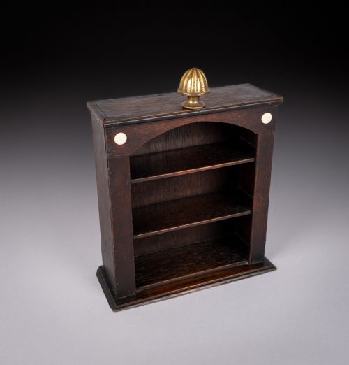 VERNACULAR EARLY 19TH CENTURY TABLE TOP OPEN CUPBOARD - ADDITIONAL PHOTO 2