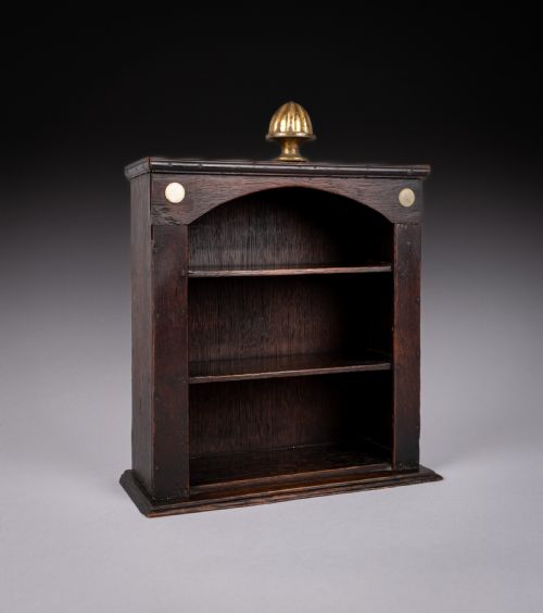 VERNACULAR EARLY 19TH CENTURY TABLE TOP OPEN CUPBOARD - ADDITIONAL PHOTO 5