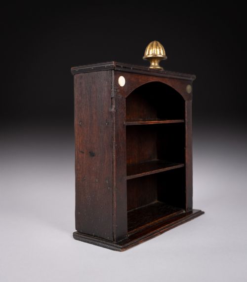 VERNACULAR EARLY 19TH CENTURY TABLE TOP OPEN CUPBOARD - ADDITIONAL PHOTO 6