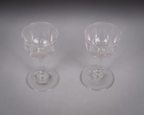 JOSEPH ANGELL I GEORGIAN STERLING SILVER DECANTER GLASS SET 1827 - ADDITIONAL PHOTO 22
