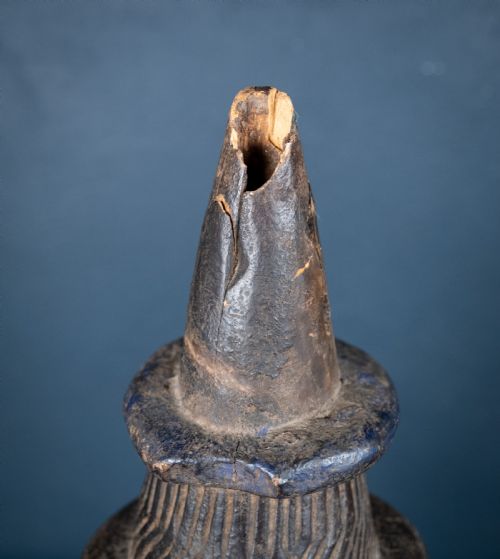 EARLY 20TH CENTURY YAKA INITIATION MASK D R CONGO - ADDITIONAL PHOTO 9